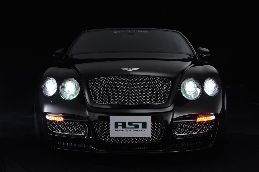  Bentley Continental GTC by ASI 2008 года  (фото 23 из 28)